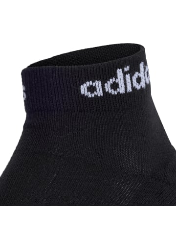 adidas Socken 12er Pack in Schwarz/Grau/Weiß