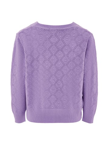 VIRITA Women Strickjacke in Lavendel