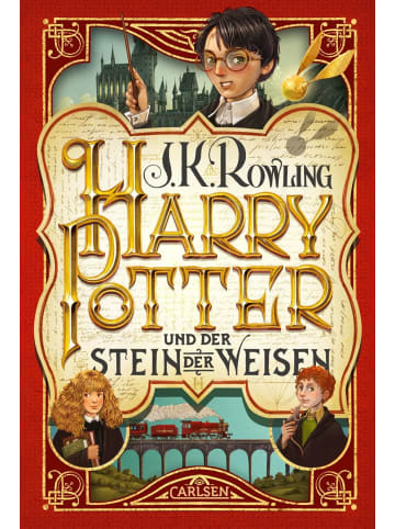 Carlsen Harry Potter und der Stein der Weisen (Harry Potter 1) | 20 years of magic...