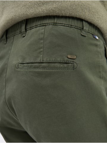 BRAX Chino Tino in oliv - 0002