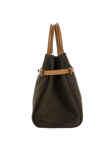 BRIC`s Life - Handtasche  33 cm (olive) in olive