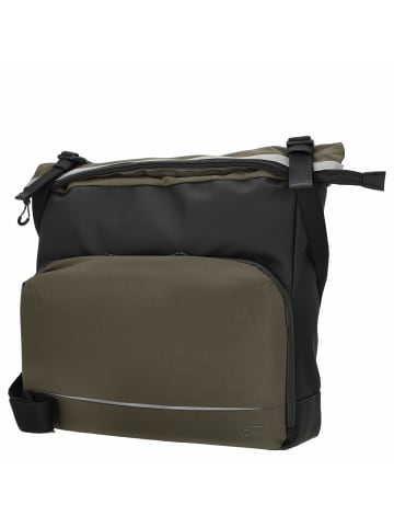 Jost Aalborg - Umhängetasche 38 cm (black) in schwarz