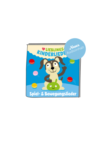tonies L-K - Spiel- & Bewegungslieder-10000829