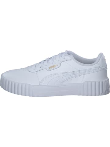 Puma Schnürschuhe in PUMA WHITE-PUMA GOLD