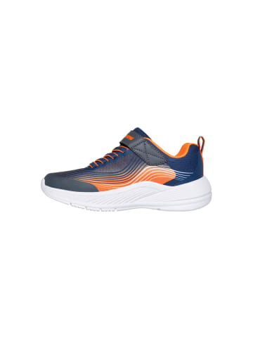 Skechers Junior-Schnürsneaker Microspec Advance Blau