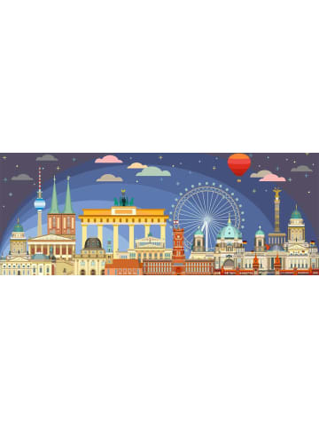 Ravensburger Ravensburger Puzzle 1.000 Teile Nachts in Berlin in bunt