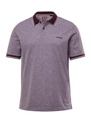 JP1880 Poloshirt in traubenrot