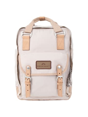 Doughnut Macaroon Happy Camper - Rucksack 14" in ivory