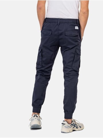Reell Cargohose "Reflex Rib Cargo" in Blau