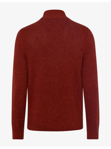 BRAX Rollkragenpullover für Herren in uni