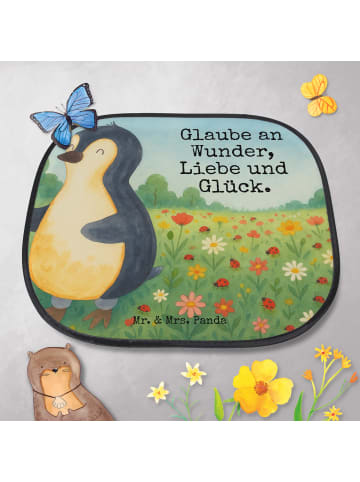 Mr. & Mrs. Panda Sonnenschutz für Autoscheiben Pinguin Marienkäf... in Weiß