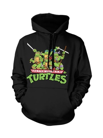 Teenage Mutant Ninja Turtles Hoodie in Schwarz