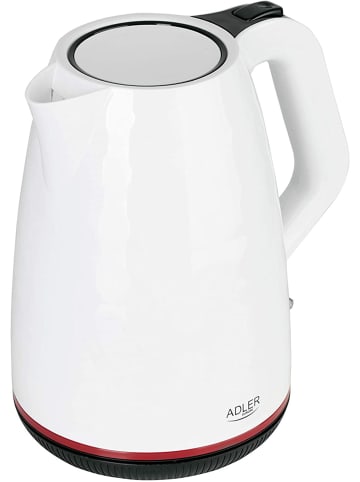 Adler Europe AD-1277 Elektrischer Wasserkocher 1,7 Liter