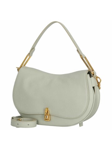 COCCINELLE magie Soft - Schultertasche 31 cm in celadon green