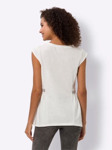 Heine Longshirt in ecru