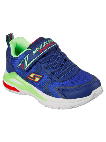 Skechers Sneaker "TRI-NAMICS" in Marineblau / Lime