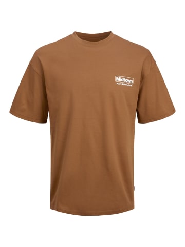 Jack & Jones T-shirt in Mocha Bisque