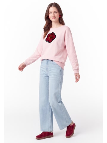 myMo Women Sweatshirt in Light Rose