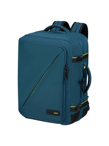American Tourister Take2Cabin - Reiserucksack 17.3" L 55 cm erw. (blau) in harbor blue