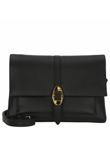 COCCINELLE dorian - Schultertasche 24 cm in noir