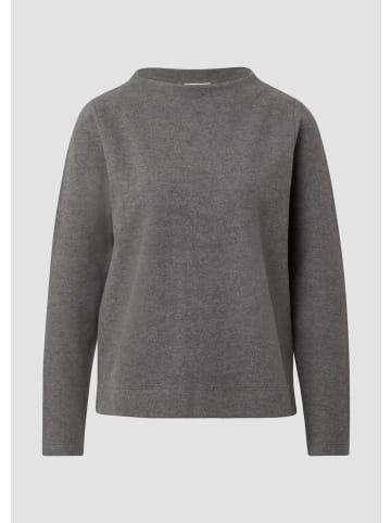 s.Oliver Sweatshirt in 97W3_graphit
