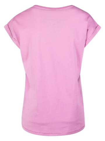 Urban Classics T-Shirts in coolpink