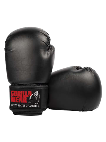 Gorilla Wear Boxhandschuhe - Mosby - Schwarz