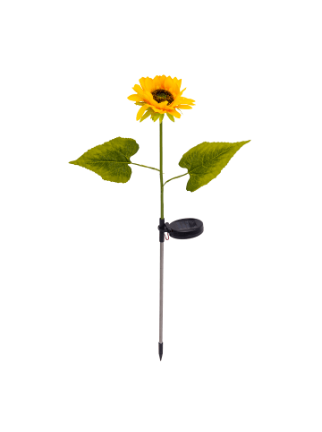 näve 2er-Set Solarspieß "Sonnenblumen" h: 78,5cm