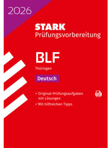 Stark Buch - STARK Deutsch 10. Klasse - BLF Gymnasium 2026 Thüringen - Prüf