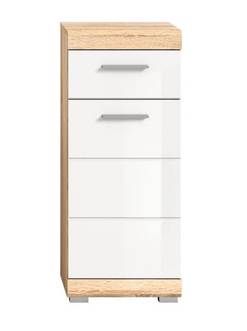 ebuy24 Badschrank Lambada Weiß 37 x 31 cm