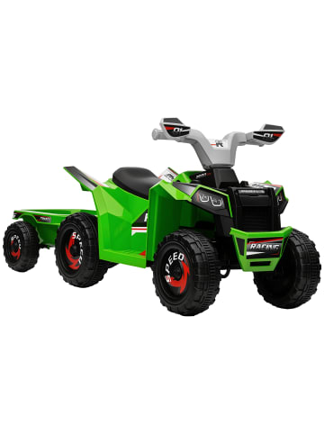 HOMCOM 6V Kinderquad Kinder 1,5-3 Jahre Grün