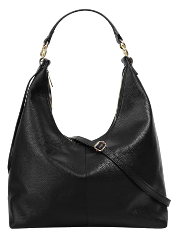 Samantha Look Shopper echt Leder in schwarz