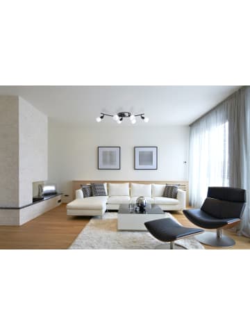 NOWA Deckenleuchte "LOXY" in black