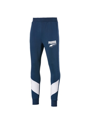 Puma Jogginghose Rebel Block in Blau