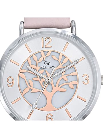 Girl Only Analog-Armbanduhr Girl Only Mademoiselle pink mittel (ca. 36mm)