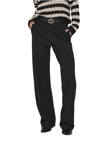 ONLY Stoffhose / Chino ONLPOPTRASH LIFE MW comfort/relaxed in Schwarz