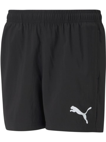 Puma Sporthose "ACTIVE Woven Shorts B" in Schwarz
