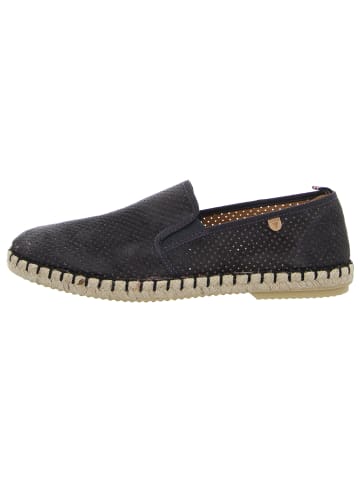 Verbenas Sportlicher Slipper in anthrazit