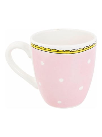 Blond Amsterdam Mini-Becher Punkt in Rosa - 200 ml