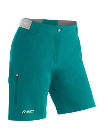 Maier Sports Shorts Norit in Türkis