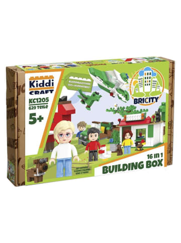 Wisam® Kiddicraft KC1205 16 in 1 Building Box