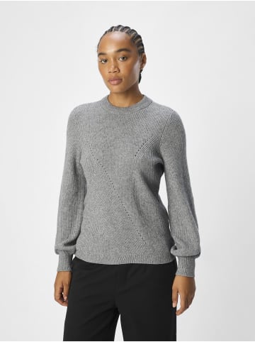 Object Pullover in Medium Grey Melange