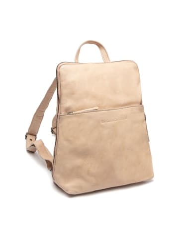 The Chesterfield Brand Bern City Rucksack Leder 32 cm in beige
