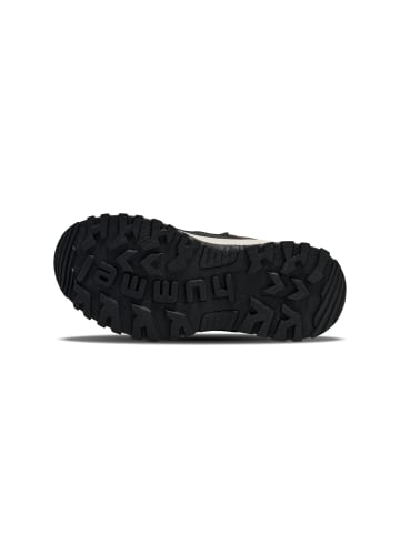 Hummel Schnürsenkel Stiefel Brook High Lebensstil Kinder in BLACK