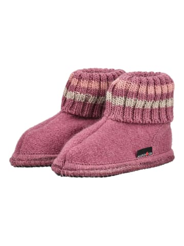 HAFLINGER Stiefelette HÜTTENSCHUH PAUL in Rose