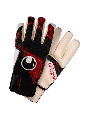 uhlsport  Torwarthandschuh Powerline Absolutgrip in schwarz / rot