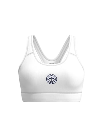 BIDI BADU Crew Medium Support Bra - mint in Weiß