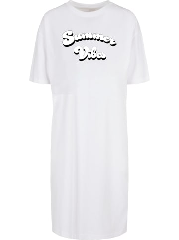 Merchcode Merchcode Kleider in white