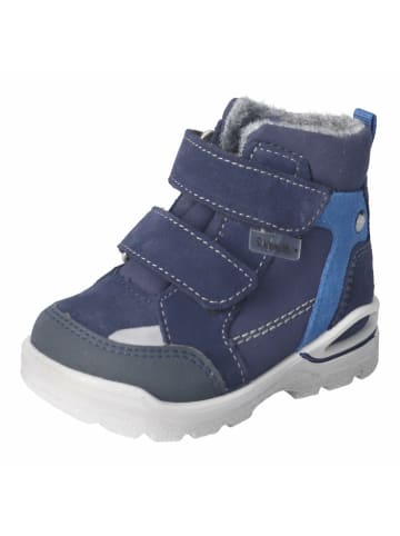 Ricosta Stiefel für Jungen in blau