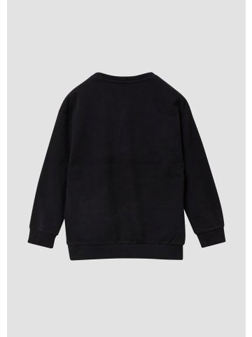 s.Oliver Sweatshirt in 9999_schwarz